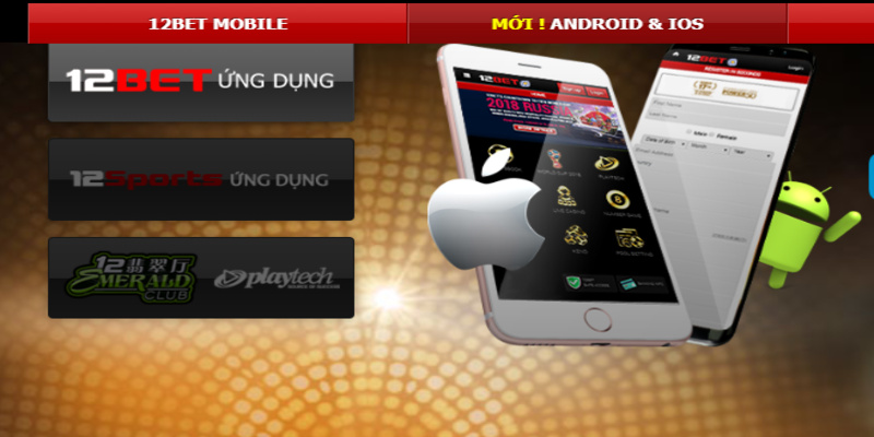 Tải app 12bet nhanh – gọn – lẹ