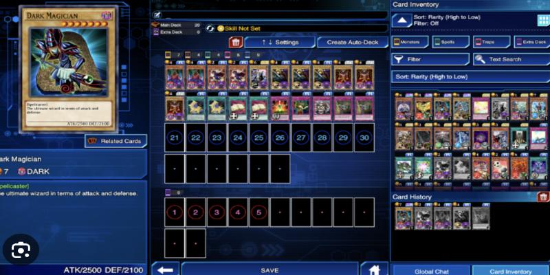 game bài Yugioh